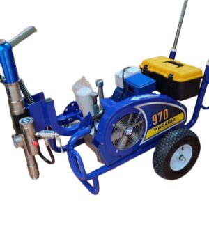 WAGEMA 970 ELEKTRİKLİ HİDROLİK BOYA YALITIM MAKİNASI